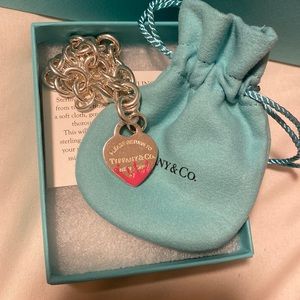 RARE: Return to Tiffany’s heart bracelet